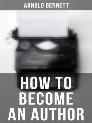 cover image of How to Become an Author